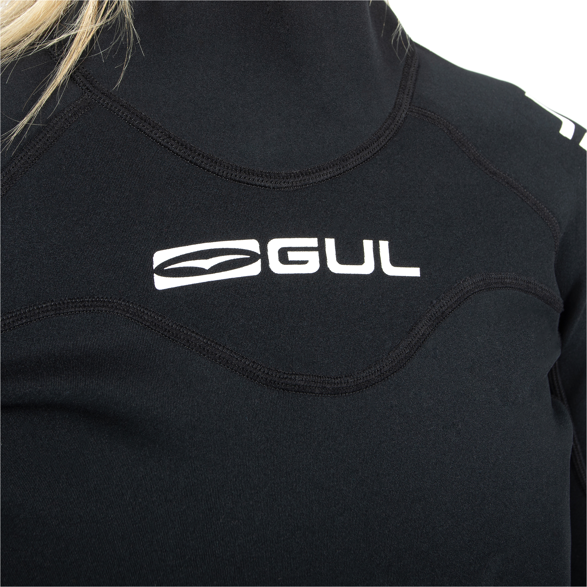 2025 Gul Womens Code Zero 1mm Thermo Top AC0112/C2  - Black